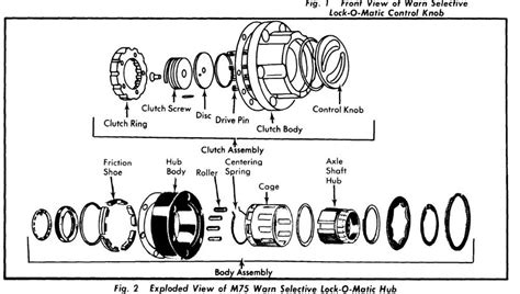 diagram ford locking hub diagram mydiagramonline