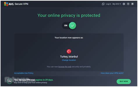 avg secure vpn   latest  windows