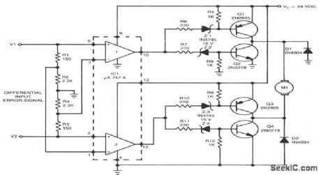 efficientswitchingcontroller controlcircuit circuit diagram seekiccom
