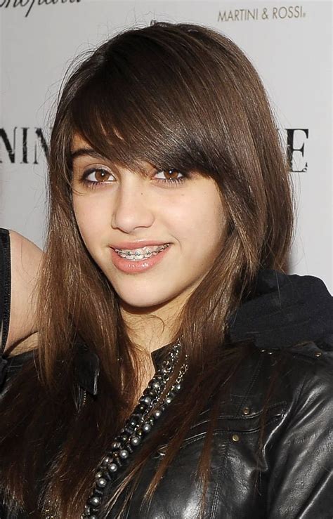 17 Celebrities With Braces Madonna Daughter Traditional And Leon