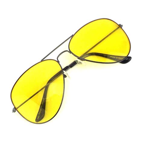 yellow lens sunglasses etsy yellow lens sunglasses sunglasses