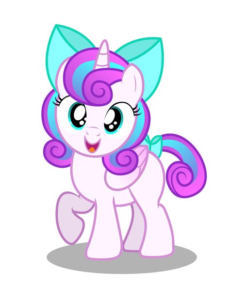 filly flurry heart  aleximusprime  deviantart