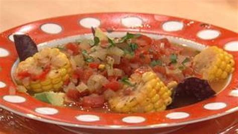 corn and chipotle tortilla soup rachael ray show