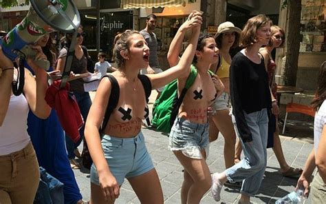 slutwalkers take to the streets of jerusalem the times of israel