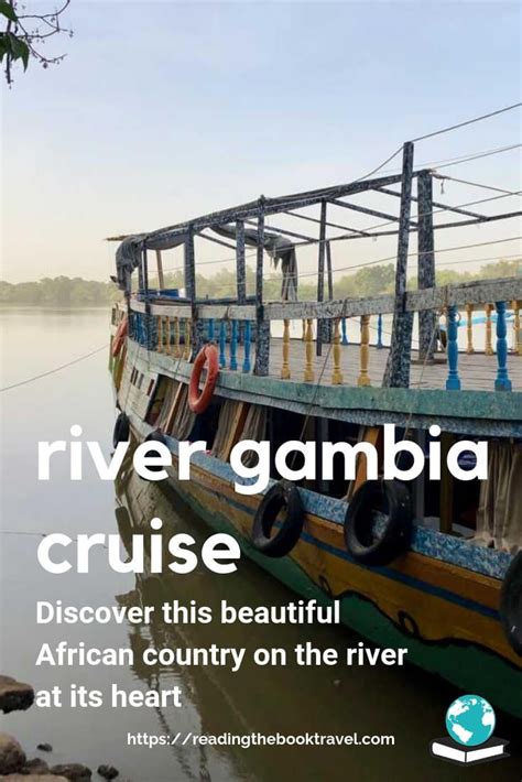 river gambia   ultimate gambian experience reading  book travel african
