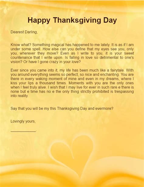 6 Happy Thanksgiving Love Letters Hug2love