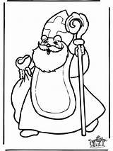 Nikolaus Sankt Sinterklaas Sint Anzeige Kleurplaten Annonse Advertentie Jetztmalen sketch template