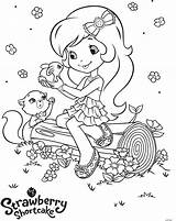 Coloring Strawberry Shortcake Pages Print Princess Cute Copic Colouring Printable Chibi Friend Her Sheets Lessons Animation Life Charlotte Getdrawings Getcolorings sketch template