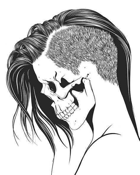 sugar skull girl coloring pages coloring home