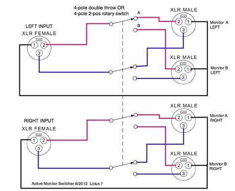 selector switch schematic