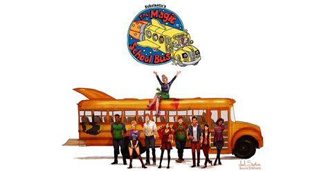 The Magic School Bus 90s Cartoons All Grown Up Popsugar Love And Sex