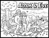 Bible Coloring Pages Heroes Scripture Printable Verse Adam Eve Kids Color Bundle Pack Getdrawings Print Template Behance Getcolorings Activities Project sketch template