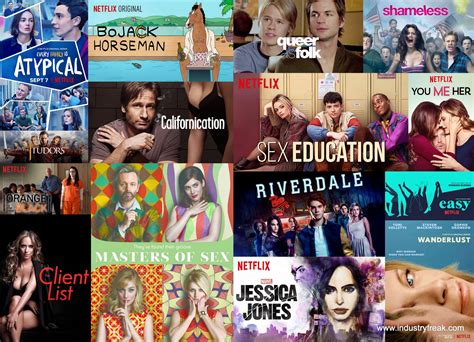 Top 15 Sexy Netflix Series One Should Watch Industry Freak