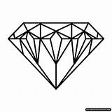Drawing Diamonds Clipart Diamante Clipartix Prepossessing sketch template