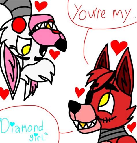 Foxy X Mangle As Humans Remake Five Nights At Freddy
