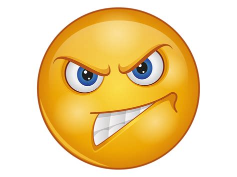 angry  angry face clipart gif