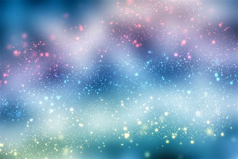 photo sparkle background abstract blue sparkle