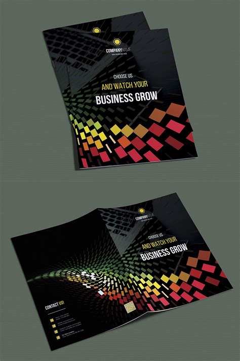 brochures designed     abstract design