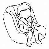 Seat Car Coloring Pages Drawing Printable Getdrawings Getcolorings Vector Pa Color sketch template