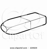 Coloring Eraser Outline Clipart School Illustration Supplies Royalty Rf Pages Lal Perera Clip Regarding Notes Presentations Websites Reports Powerpoint Projects sketch template