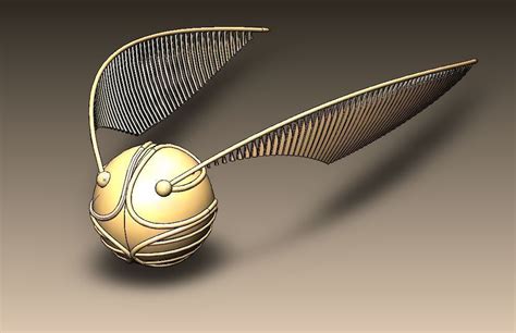 printable  printable golden snitch wings
