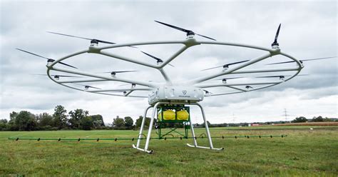 giant cargo drone     familiar sight   skies