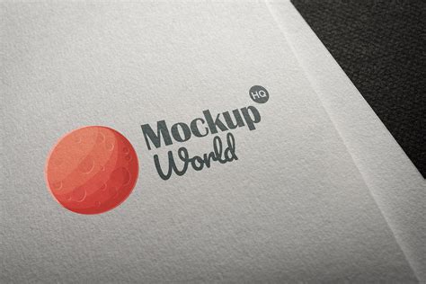 logo branding mockup psd  mockup world