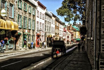quebec city attractions map visit  city
