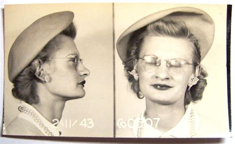 great pictures vintage mugshots of bad girls