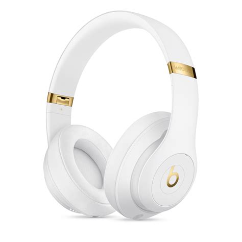 beats studio wireless  ear headphones white apple