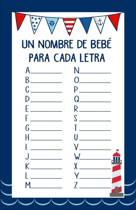 Juegos para Baby Shower para Imprimir | Baby shower unisex