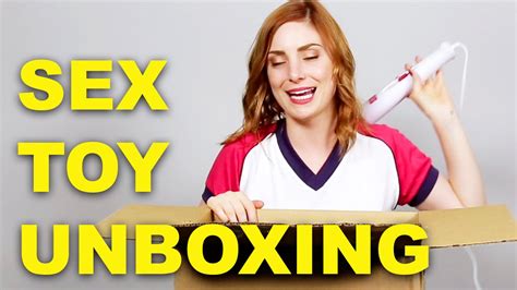 Sex Toy Unboxing Youtube