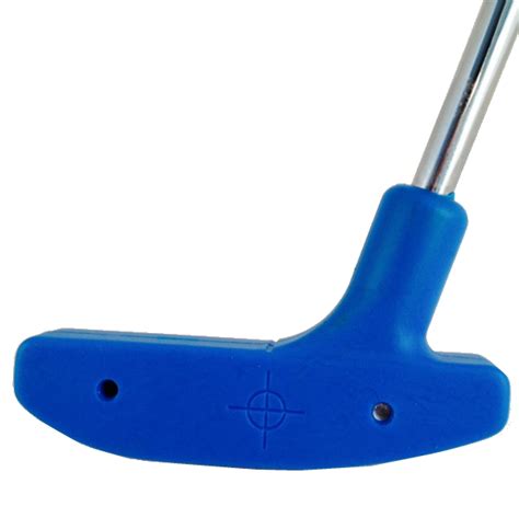 blue head blue grip urethane putter  steel shaft   usa sgd golf