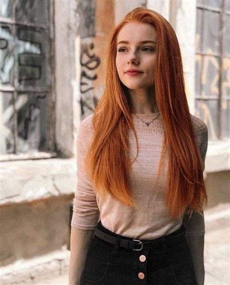 wunderschöne rote haare beautiful red hair beautiful redhead pretty