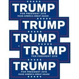 donald trump  president bumper stickers