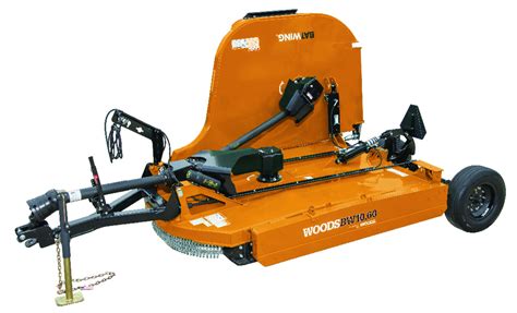 batwing cutters flexwing rotary cutter  woods equipment