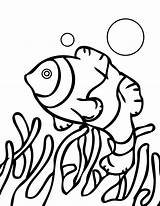 Coral Reef Coloring Pages Barrier Great Fish Drawing Kids Color Print Printable Getdrawings Popular sketch template
