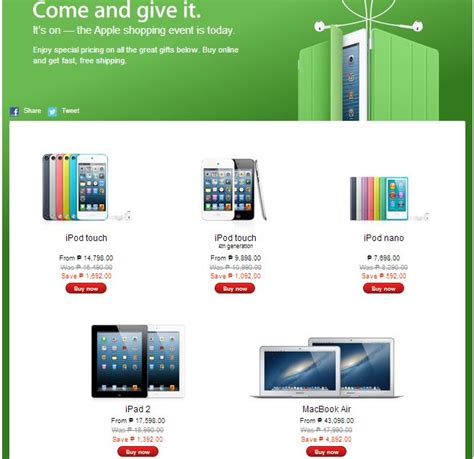 apple  store philippines opens offers discount philippine news