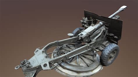 howitzer ordnance qf  pounder  model  ben frans atbenfrans