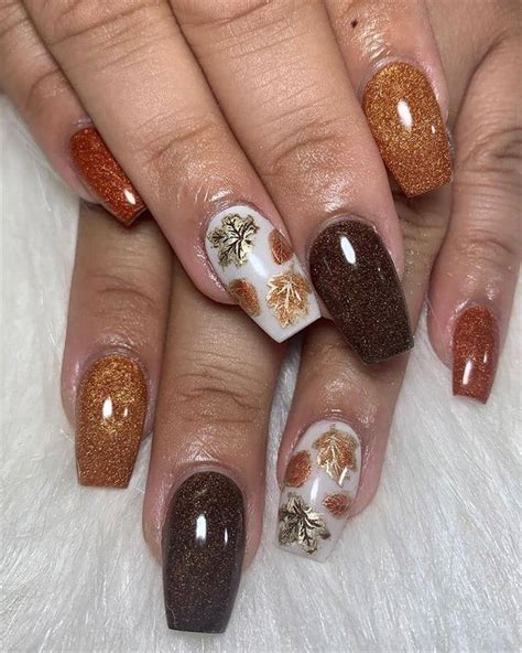 120 Fabulous Fall Nails Ideas To Inspire Your Next Manicure 2021 Soflyme