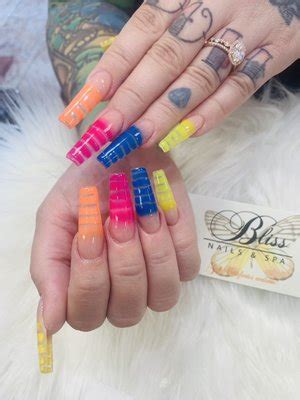 bliss nails spa     reviews nail salons  el