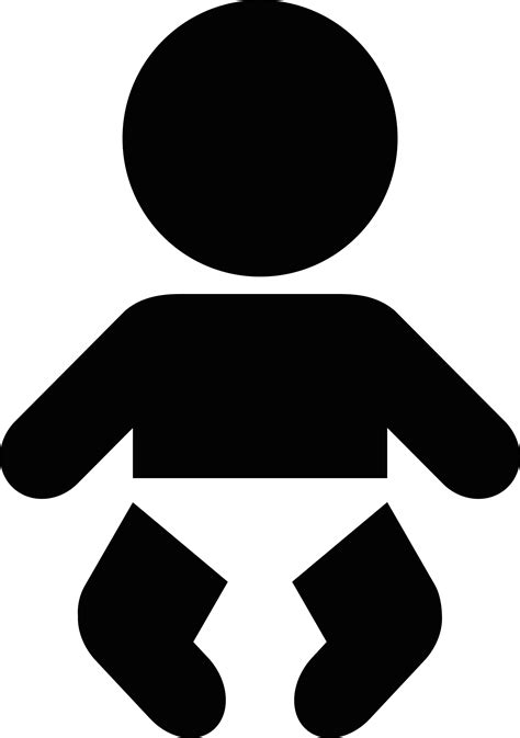 black baby png clipart