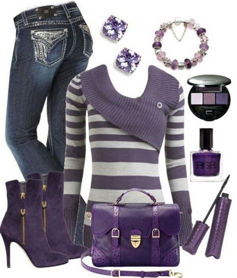 purple outfits image by teresa langston on i love purple fashion