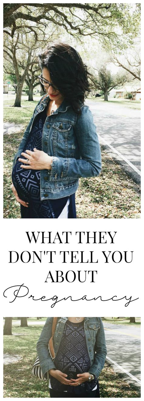 what they don t tell you about pregnancy
