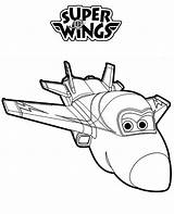 Wings Super Coloring Pages Printable Bestcoloringpagesforkids Jerome Kids Jett Color Topcoloringpages sketch template