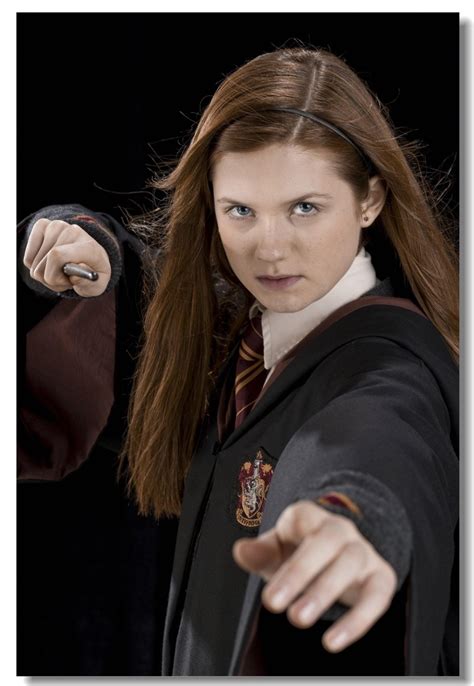 Custom Canvas Wall Decoration Harry Potter Poster Ginny Weasley Wall
