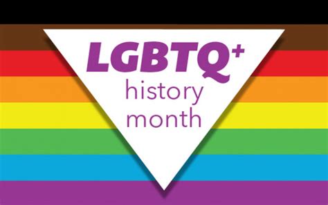 October Is Lgbtqai History Month • The Office Of Diversity Equity