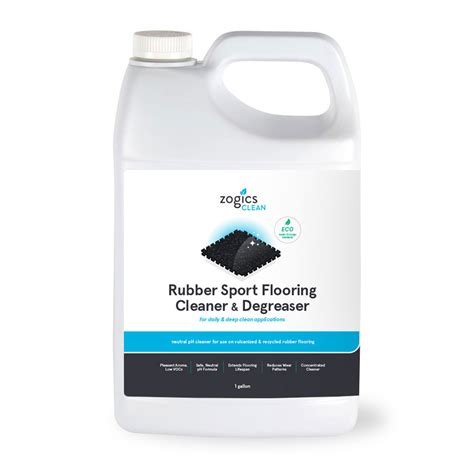 rubber floor cleaner degreaser  gyms neutral floor cleaner
