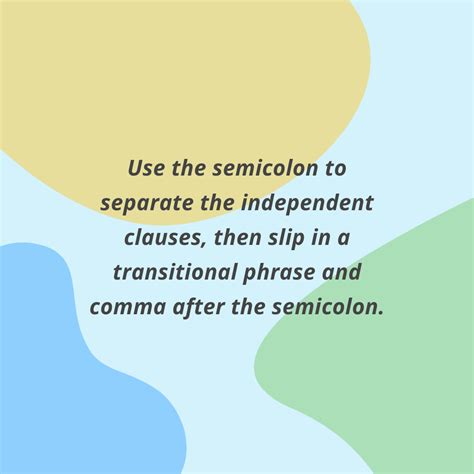 semicolon guide examples content creation advice