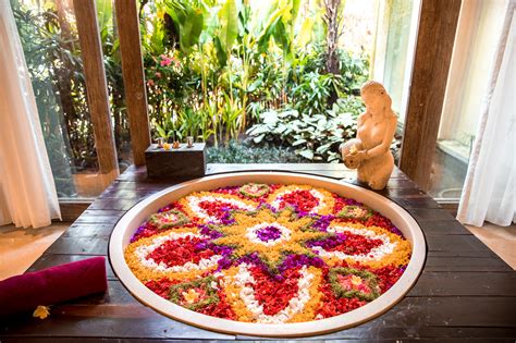 kaveri spa   udaya flower bath wanderlustyle hawaii travel